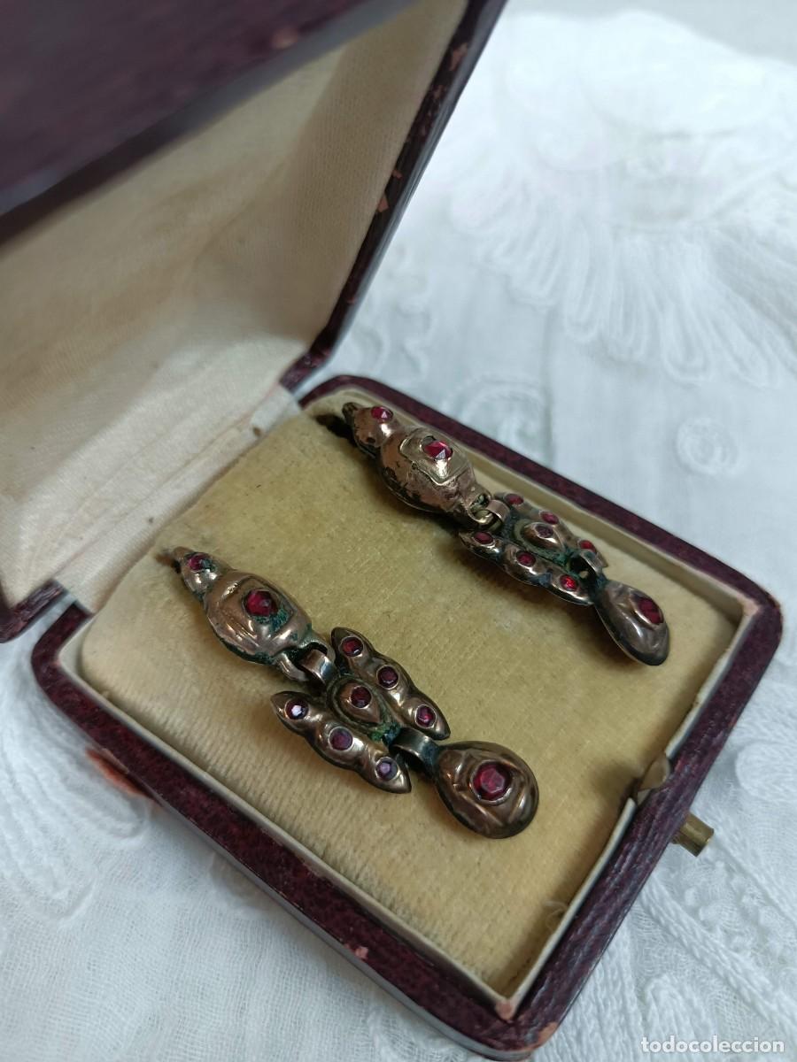 Joyeria: ANTIGUOS PENDIENTES DE MARIPOSA - Foto 3