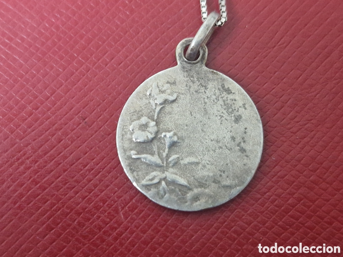 Joyeria: MEDALLA Y CADENA EN PLATA DE LEY - Foto 3