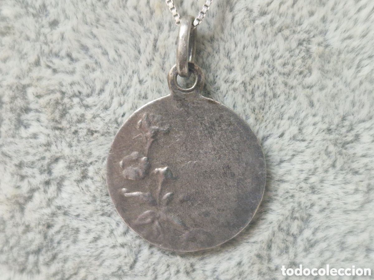 Joyeria: MEDALLA Y CADENA EN PLATA DE LEY - Foto 5