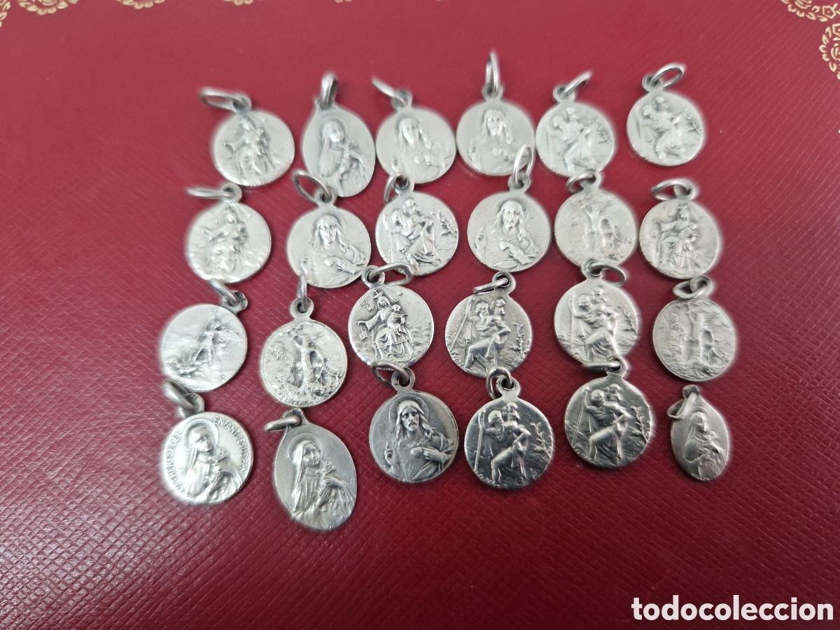 Joyeria: ESCAPULARIOS EN PLATA DE LEY - Foto 2