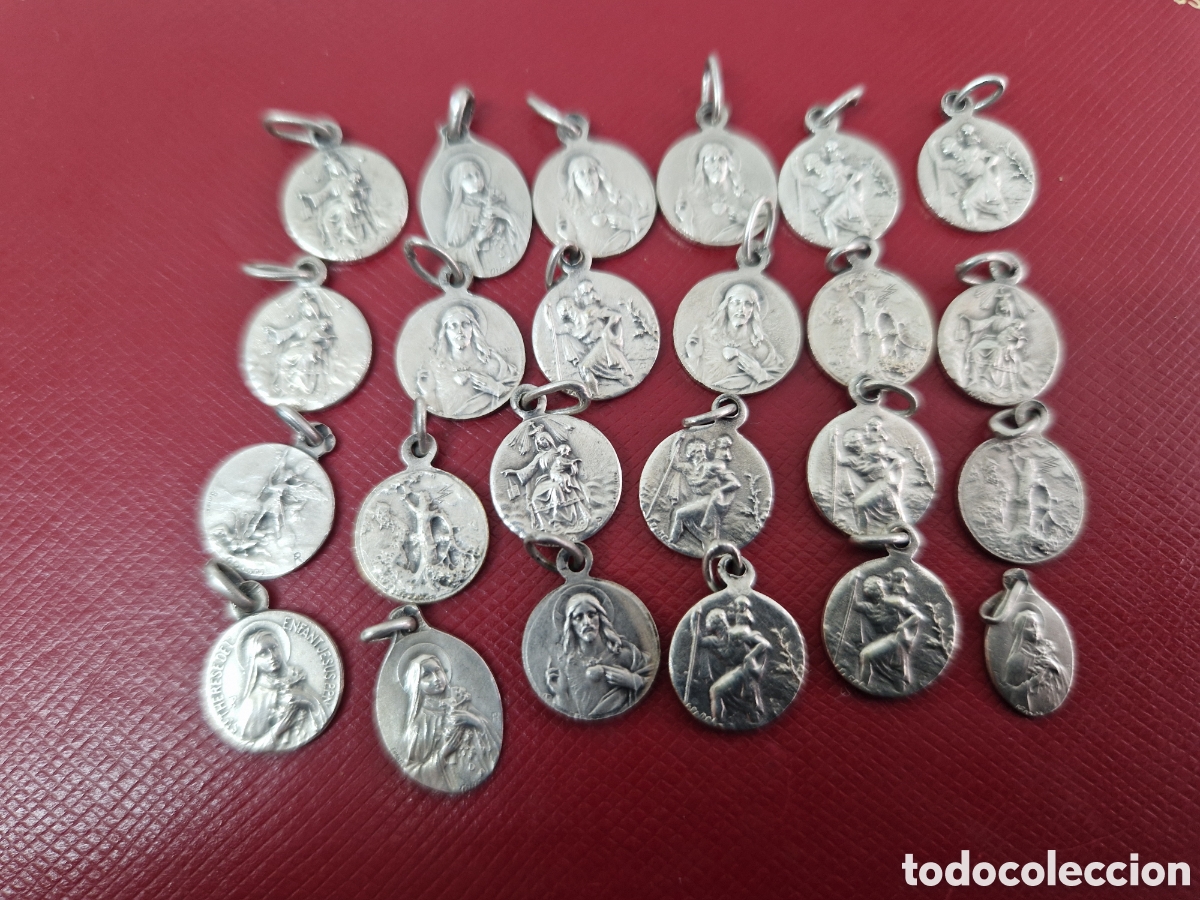 Joyeria: ESCAPULARIOS EN PLATA DE LEY - Foto 3