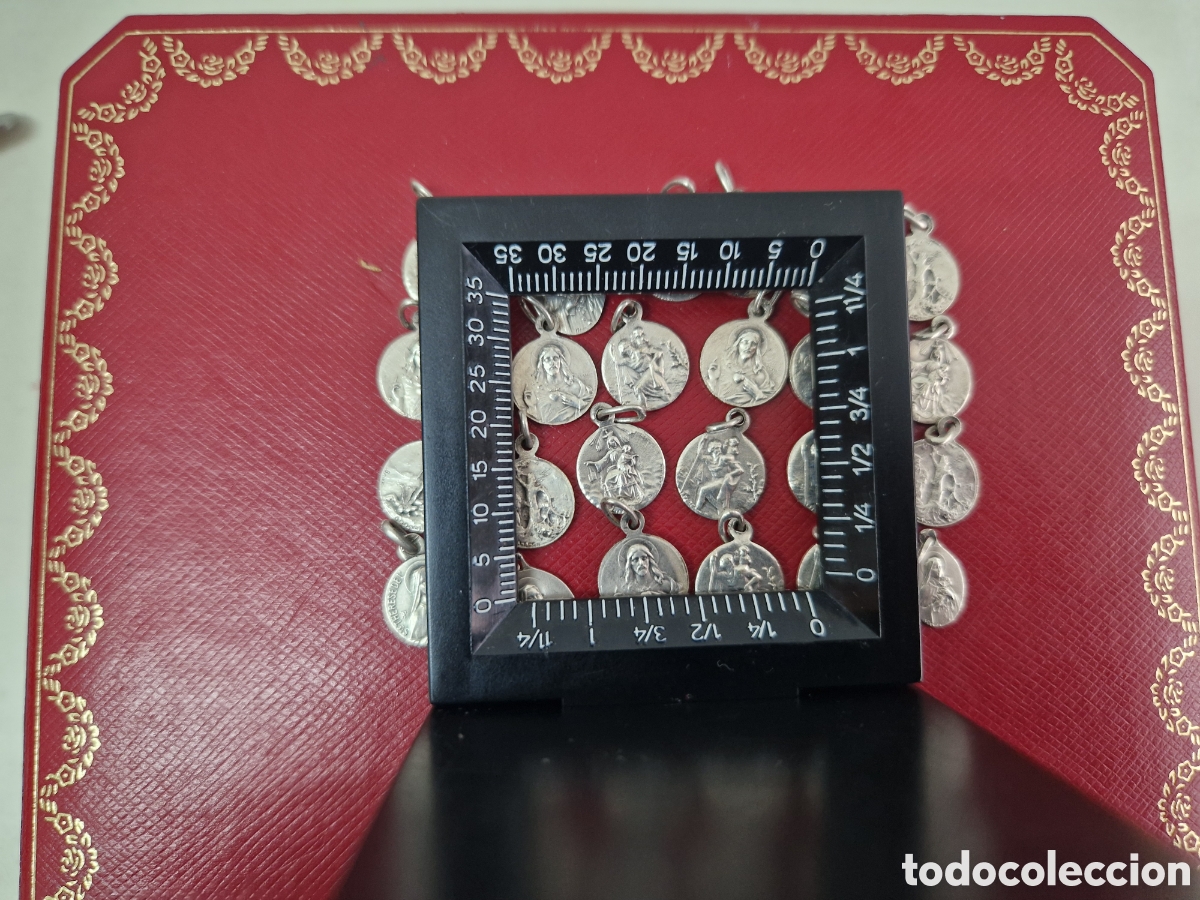 Joyeria: ESCAPULARIOS EN PLATA DE LEY - Foto 4