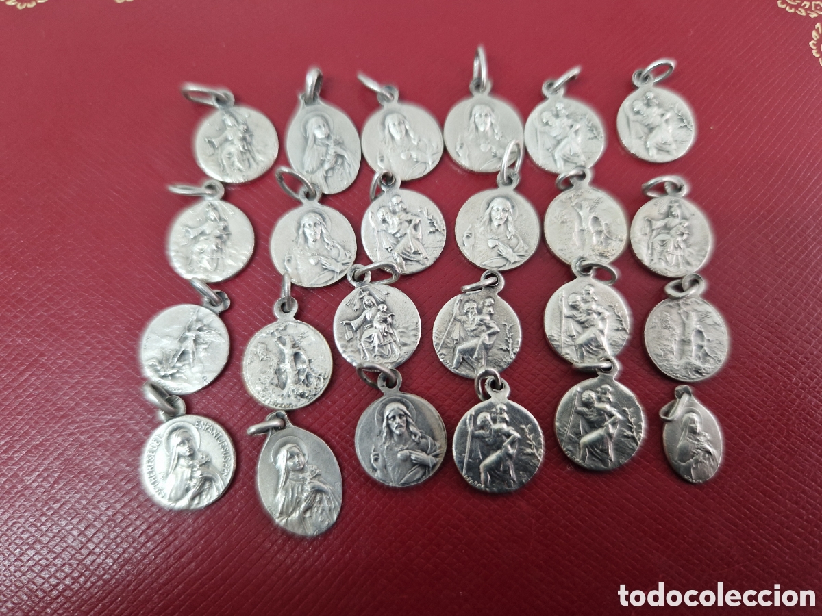 Joyeria: ESCAPULARIOS EN PLATA DE LEY - Foto 1