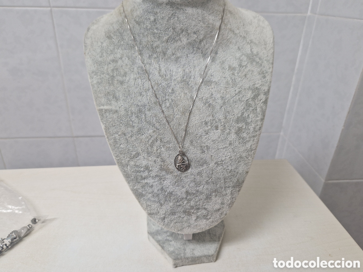 Joyeria: COLGANTE Y XADENA EN PLATA DE LEY - Foto 6