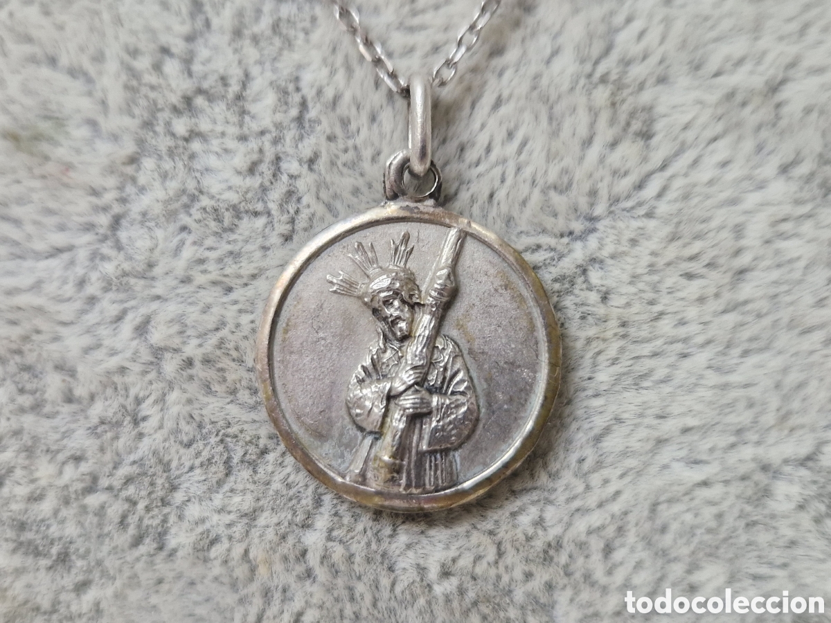 Joyeria: ESCAPULARIO DE PLATA DE LEY - Foto 2