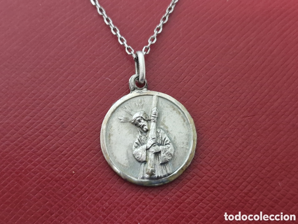 Joyeria: ESCAPULARIO DE PLATA DE LEY - Foto 3