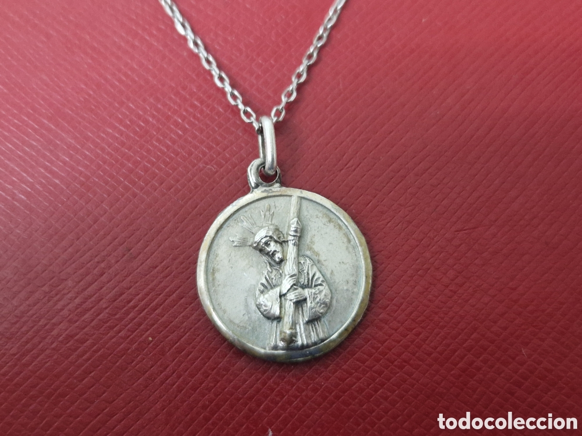 Joyeria: ESCAPULARIO DE PLATA DE LEY - Foto 4