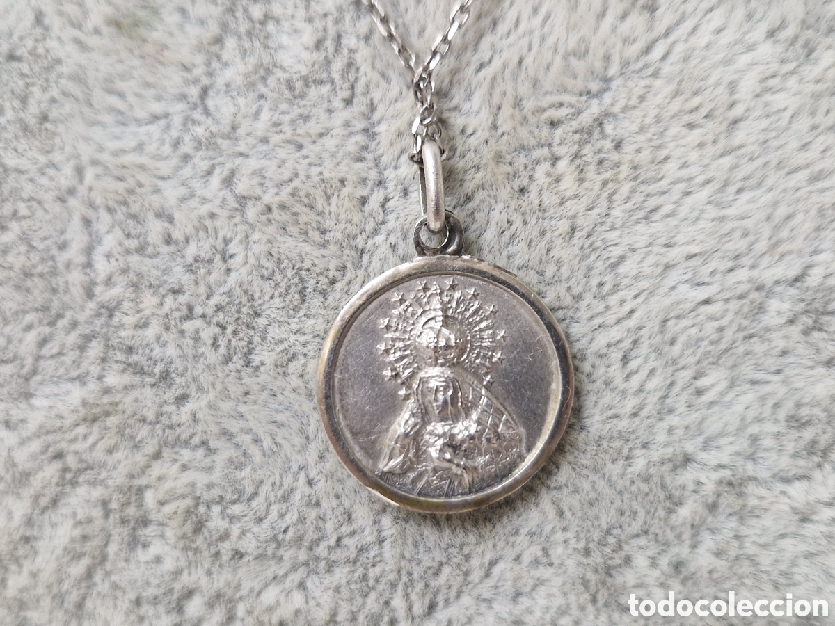 Joyeria: ESCAPULARIO DE PLATA DE LEY - Foto 5