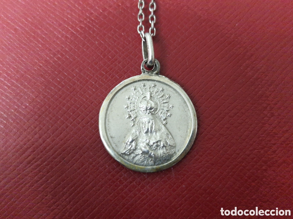 Joyeria: ESCAPULARIO DE PLATA DE LEY - Foto 6