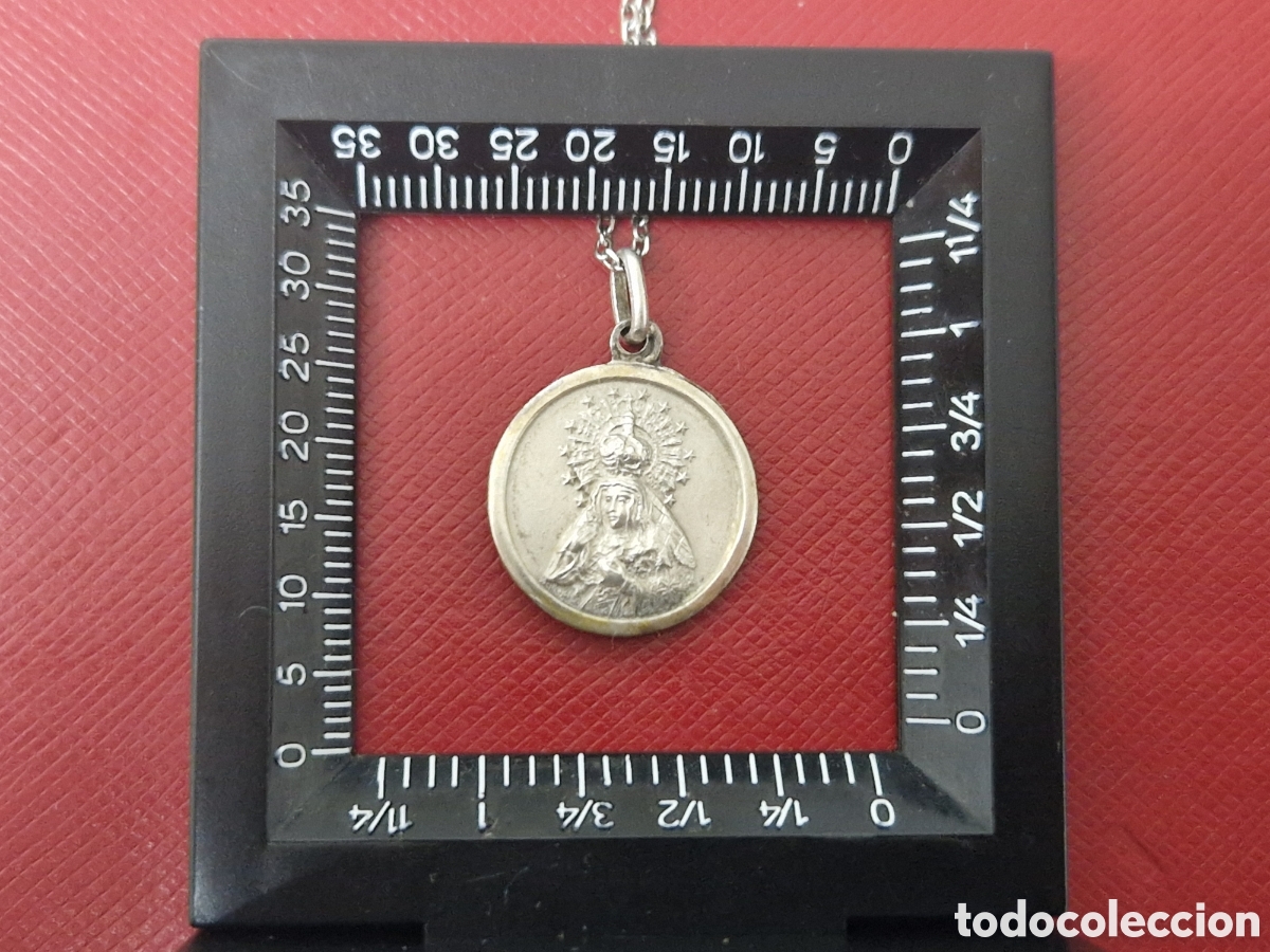 Joyeria: ESCAPULARIO DE PLATA DE LEY - Foto 7