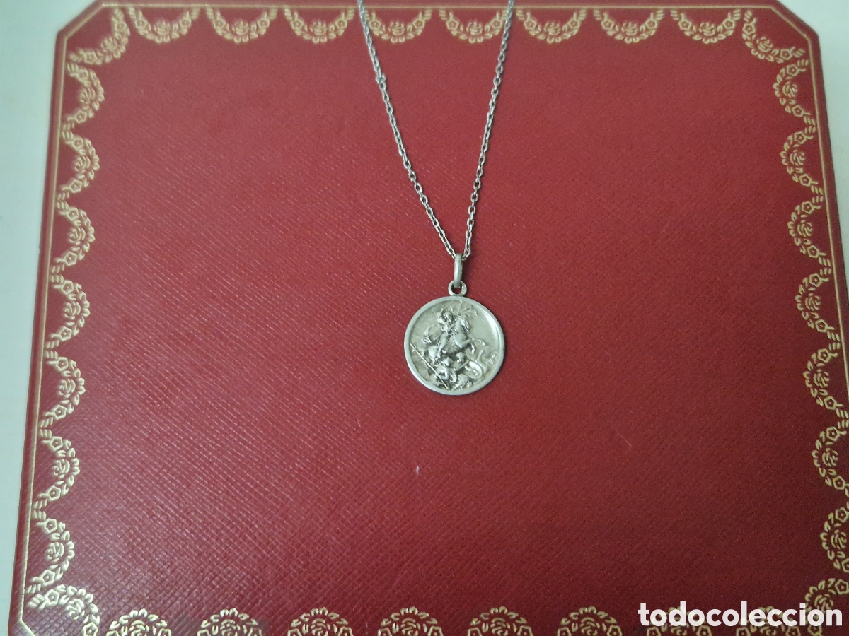 Joyeria: VADENA Y MEDALLA EN PLATA DE LEY - Foto 3