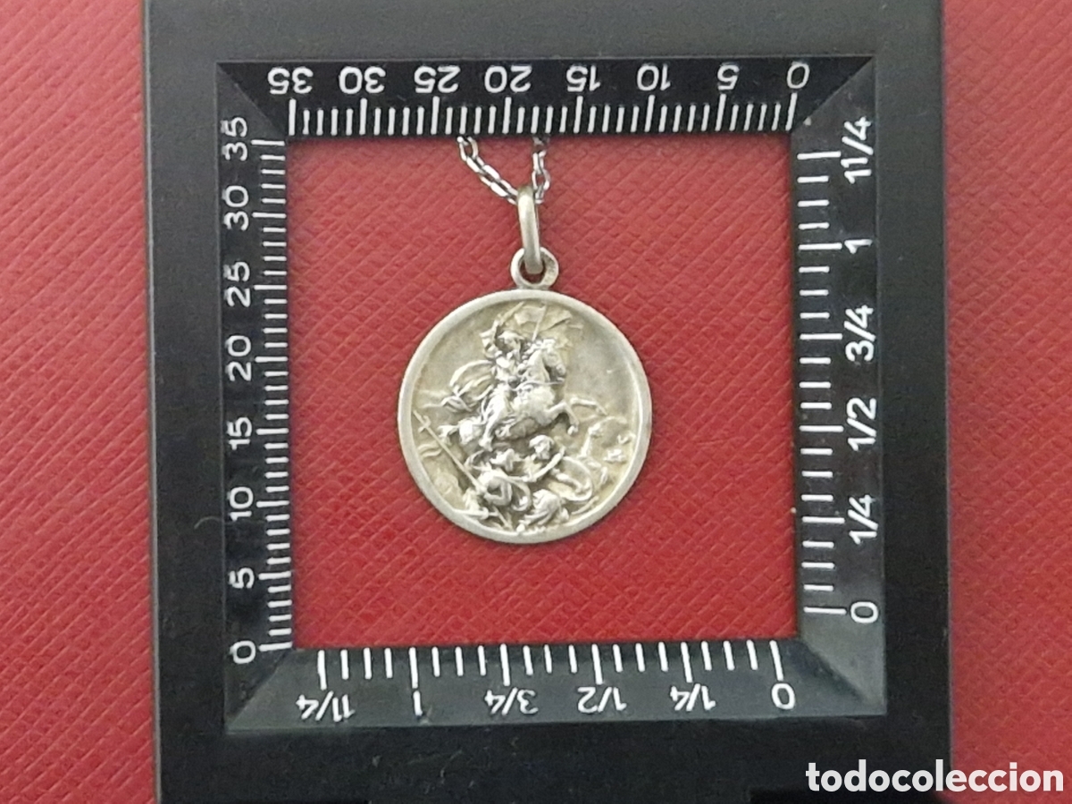 Joyeria: VADENA Y MEDALLA EN PLATA DE LEY - Foto 4
