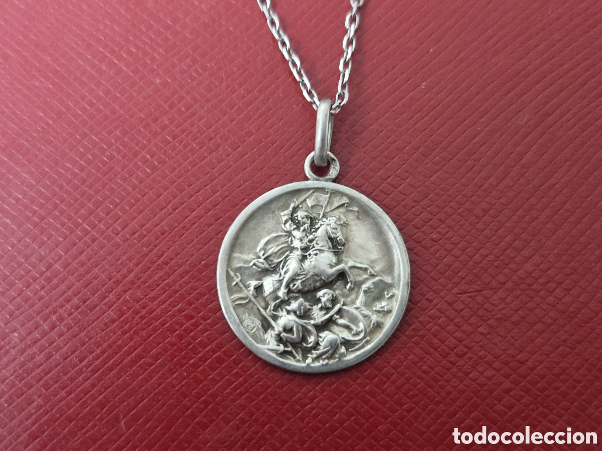 Joyeria: VADENA Y MEDALLA EN PLATA DE LEY - Foto 5