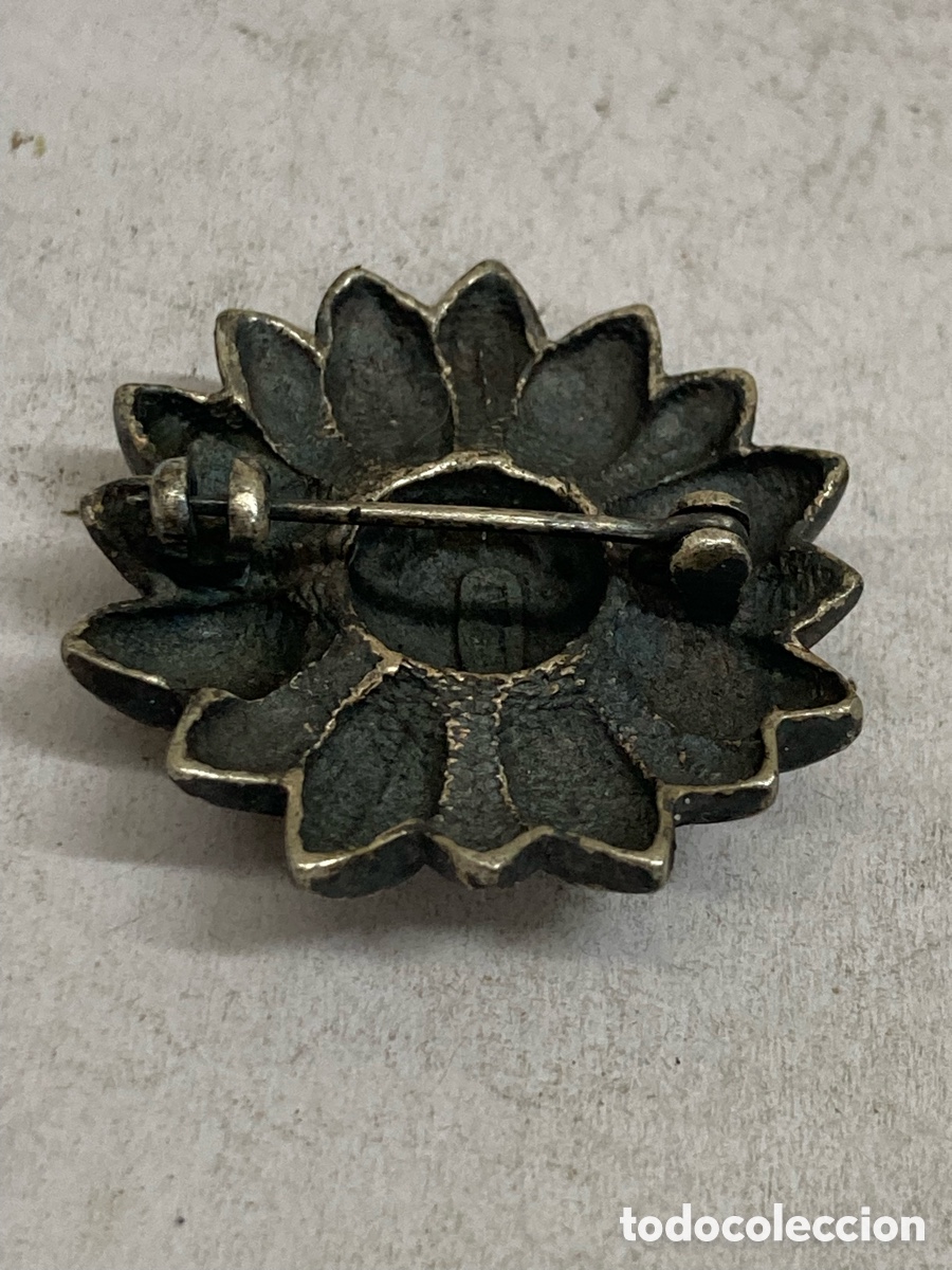 Joyeria: Broche de plata relieve B72 - Foto 2