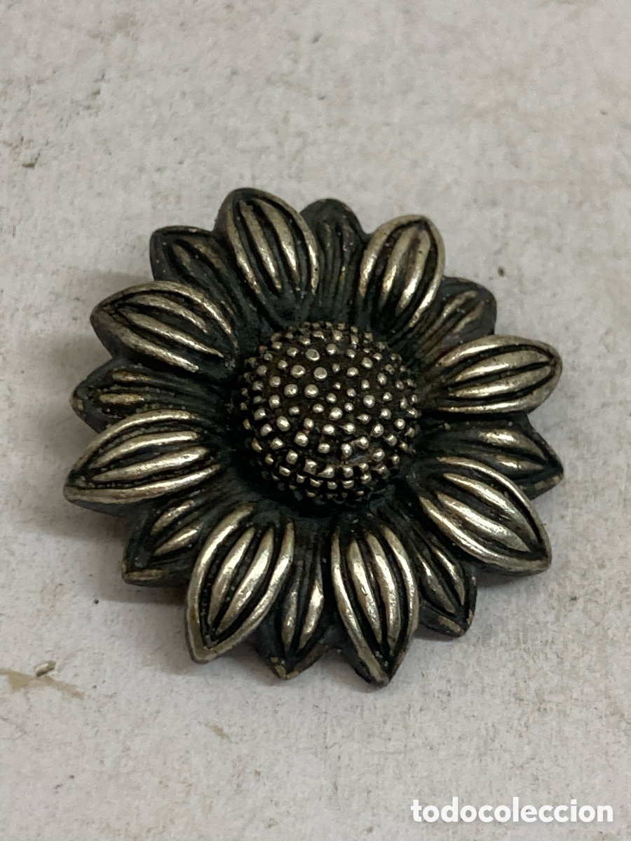 Joyeria: Broche de plata relieve B72 - Foto 1