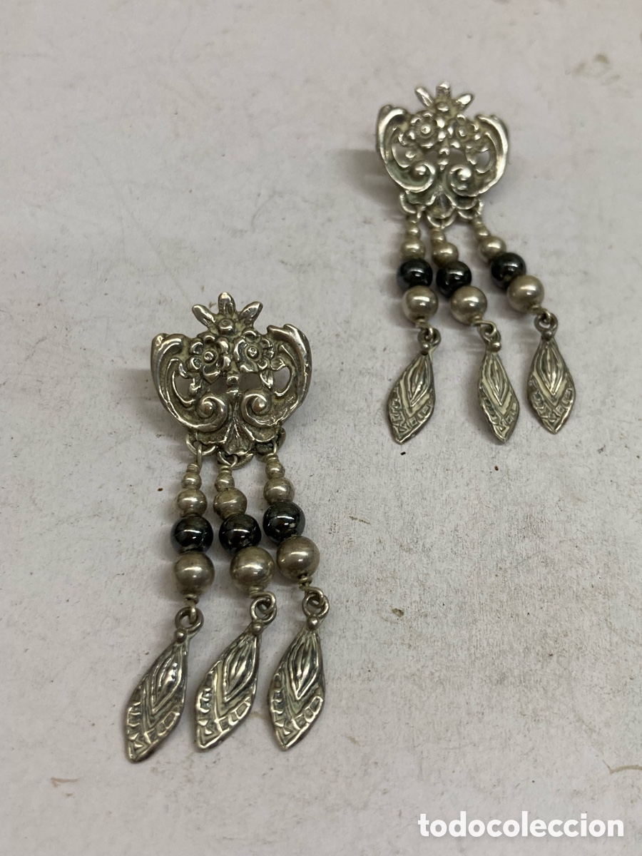Joyeria: Pendientes de plata P159 - Foto 1