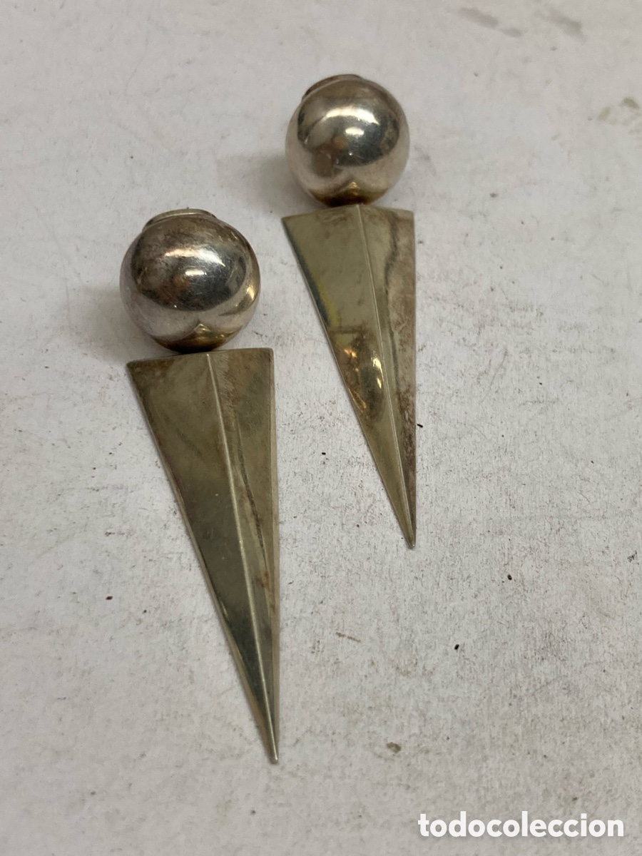 Joyeria: Pendientes de plata P159 - Foto 1