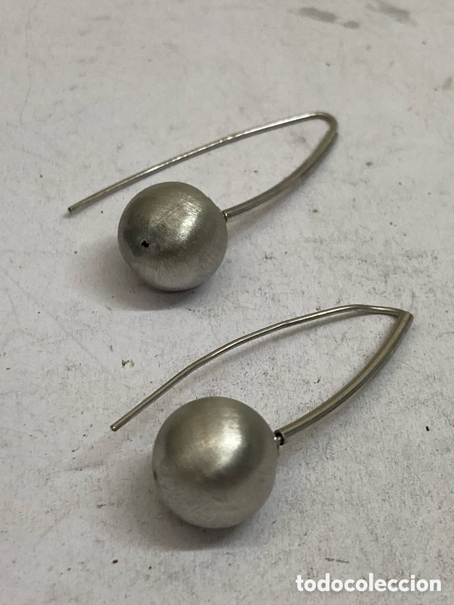 Joyeria: Pendientes de plata P159 - Foto 1