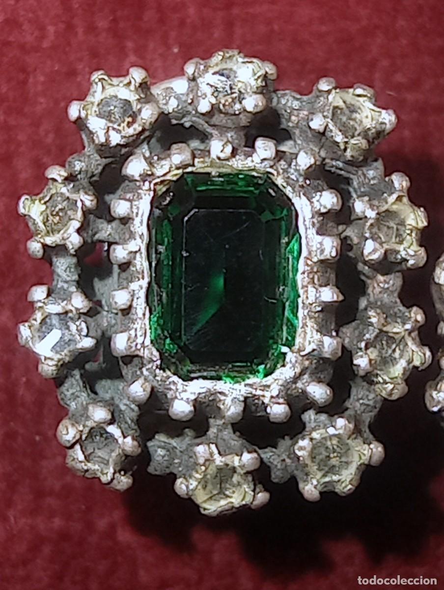 Joyeria: Magnificos pendientes antiguos - Foto 2