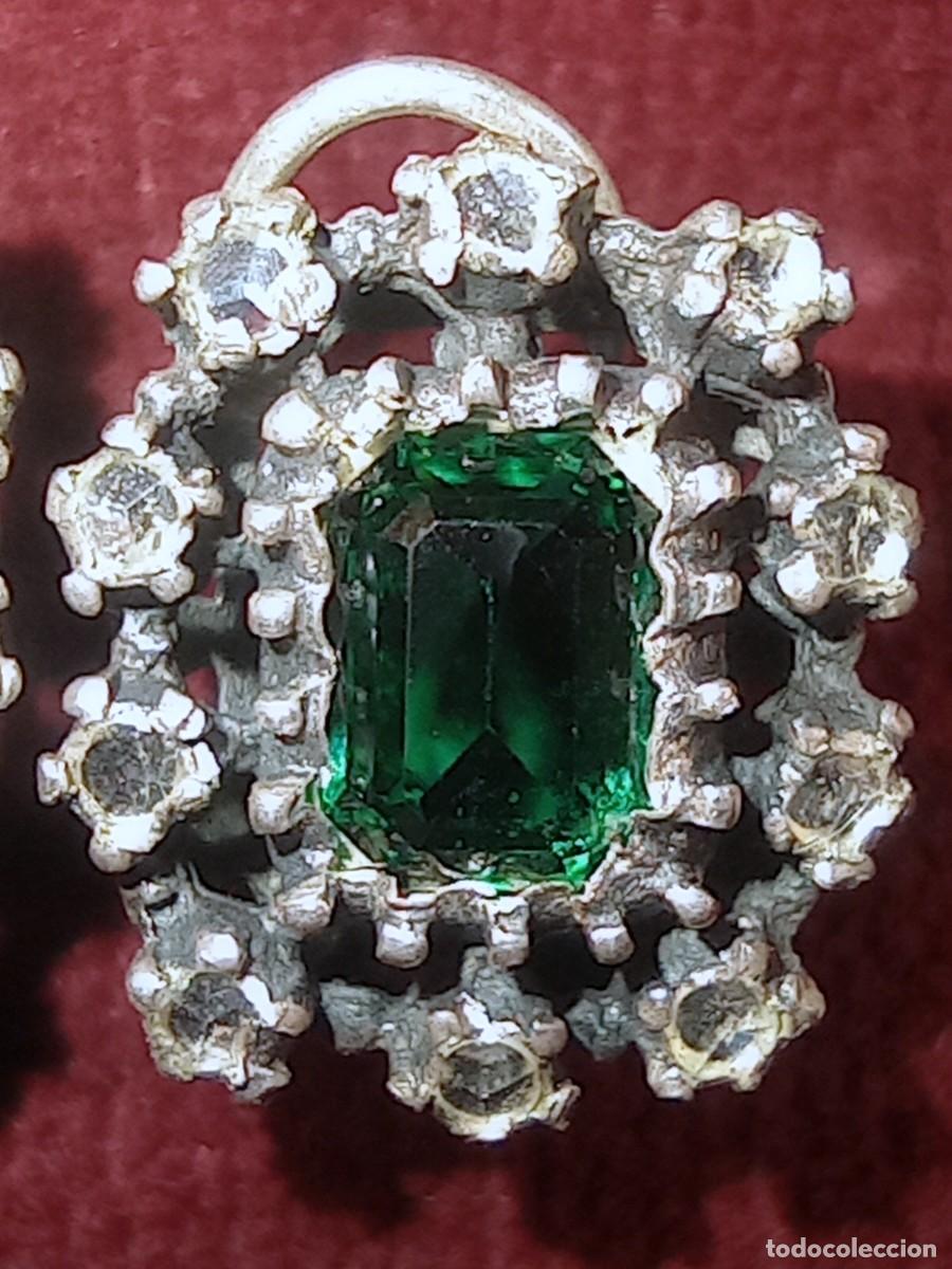 Joyeria: Magnificos pendientes antiguos - Foto 3