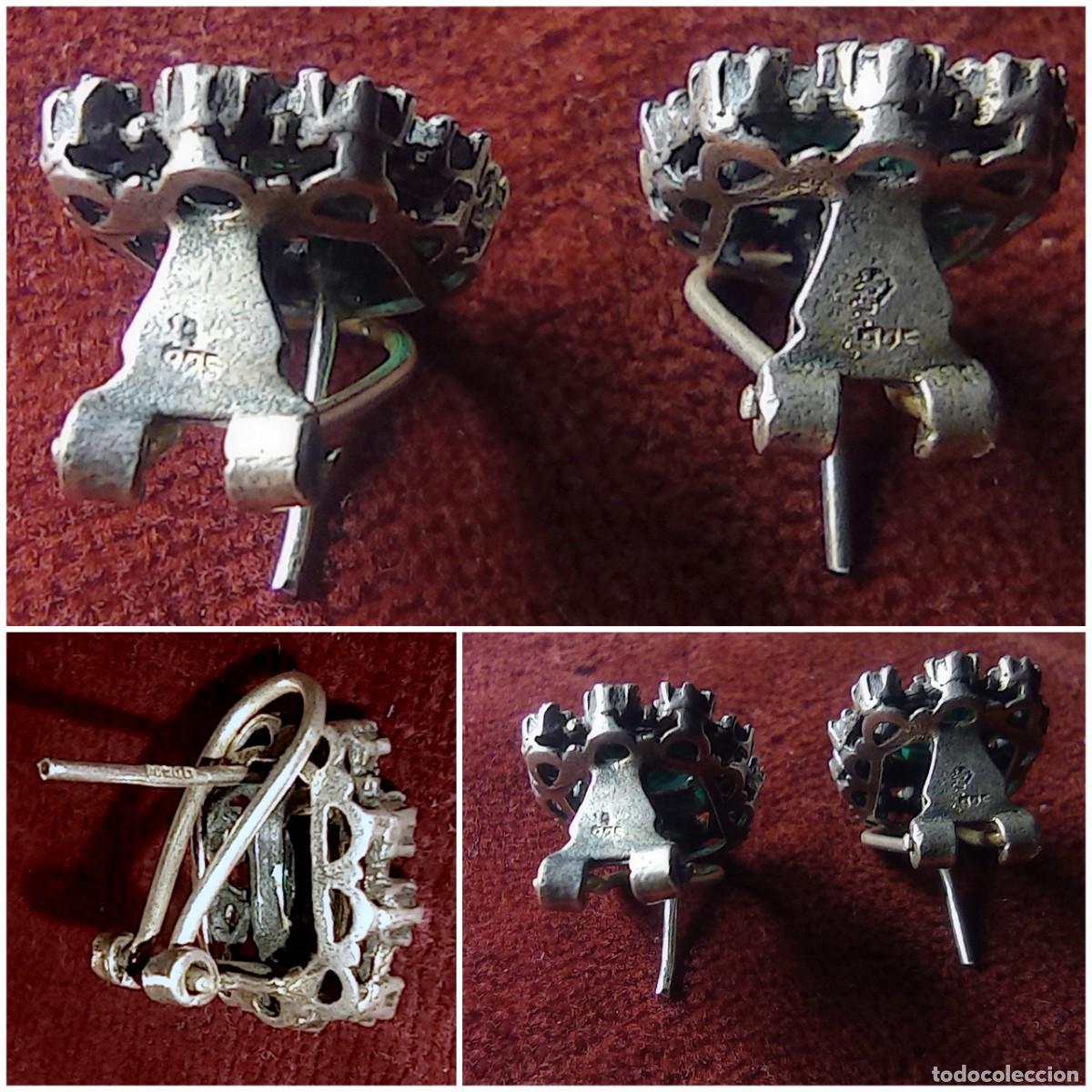 Joyeria: Magnificos pendientes antiguos - Foto 4