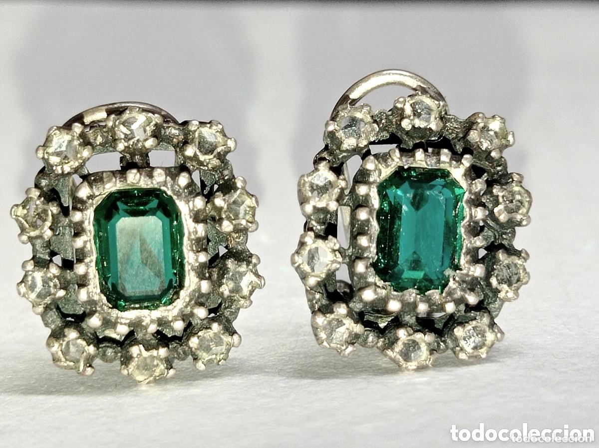Joyeria: Magnificos pendientes antiguos - Foto 7