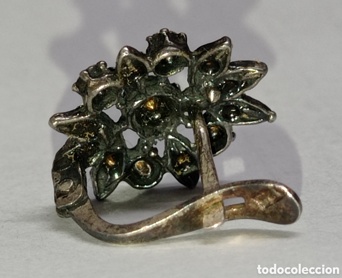 Joyeria: Antiguos pendientes de plata de ley 925 - Foto 5