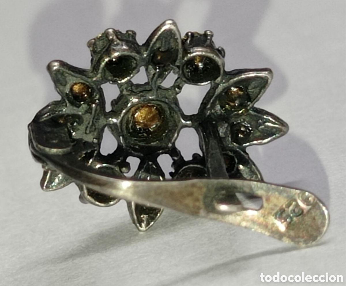 Joyeria: Antiguos pendientes de plata de ley 925 - Foto 6