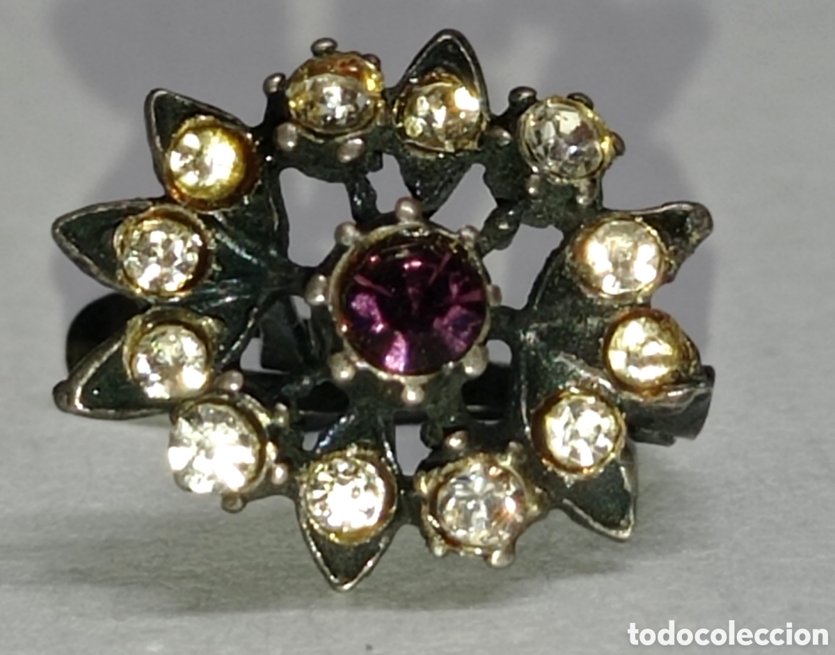 Joyeria: Antiguos pendientes de plata de ley 925 - Foto 3