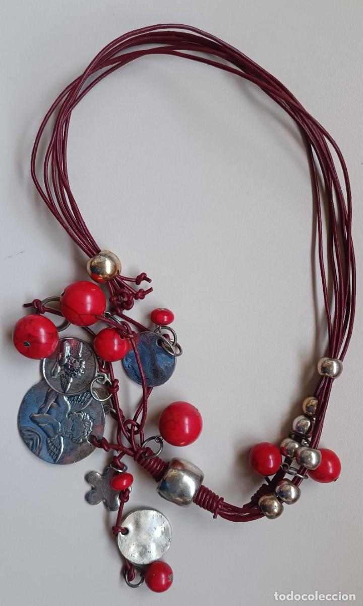 Joyeria: COLGANTE/ COLLAR ANTIGUO - Foto 2