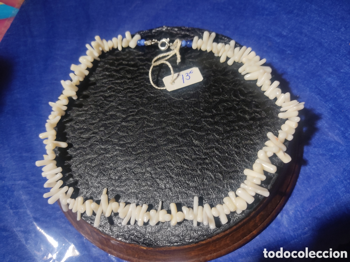 Joyeria: Collar de coral blanco. *13* - Foto 2