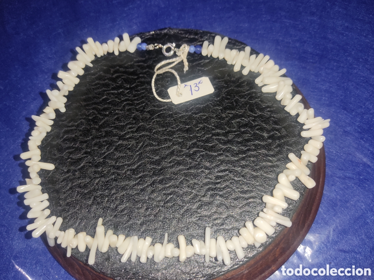 Joyeria: Collar de coral blanco. *13* - Foto 3