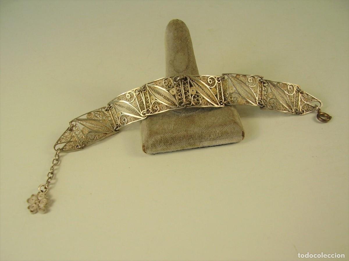 Joyeria: Pulsera art d&eacute;co. Plata - Foto 1