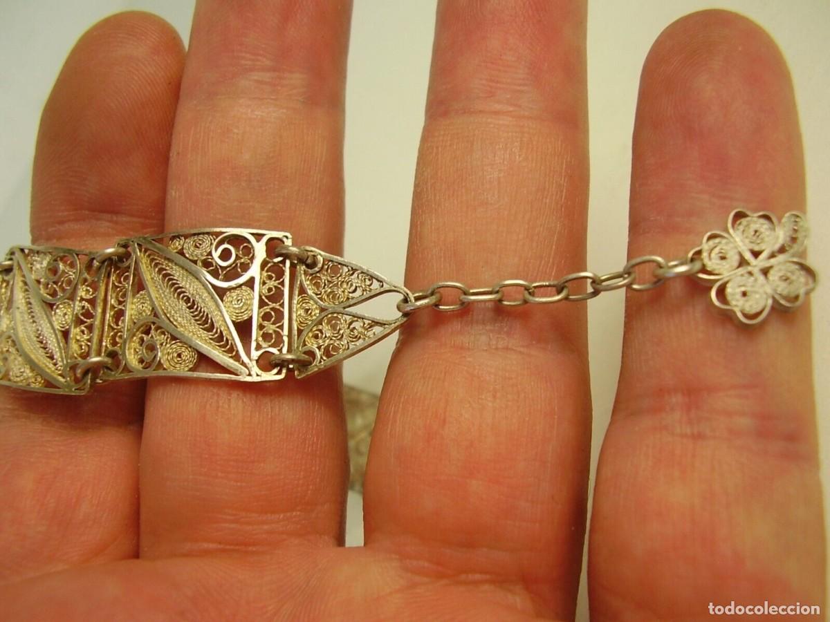 Joyeria: Pulsera art d&eacute;co. Plata - Foto 2