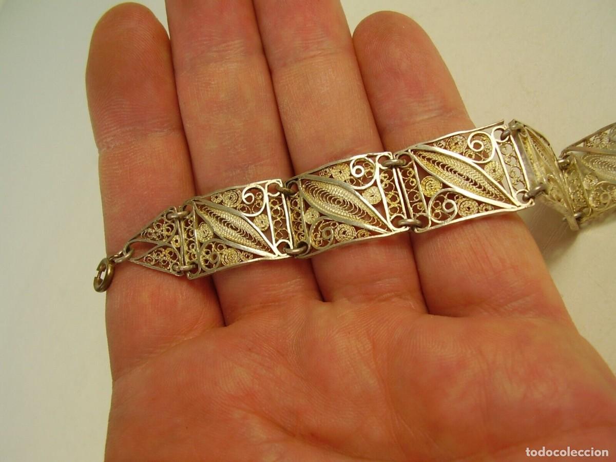 Joyeria: Pulsera art d&eacute;co. Plata - Foto 3