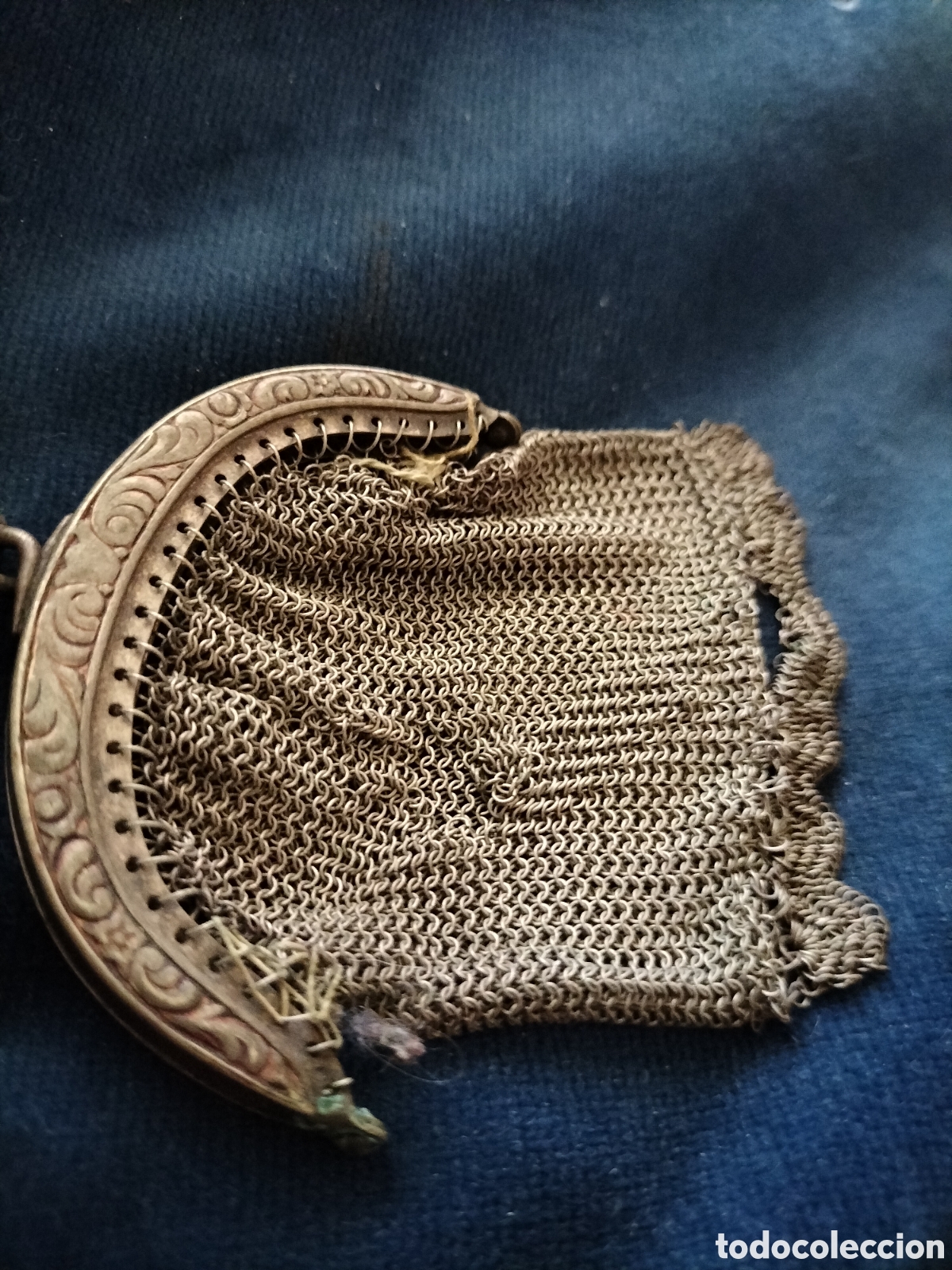 Joyeria: Monedero de plata original de 1920 - Foto 3