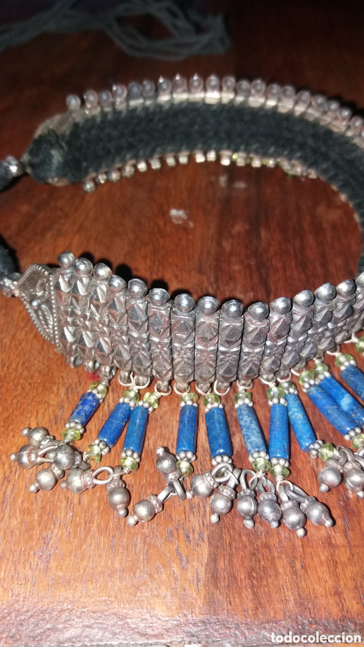 Joyeria: GARGANTILLA Y PENDIENTES DE PLATA - Foto 2