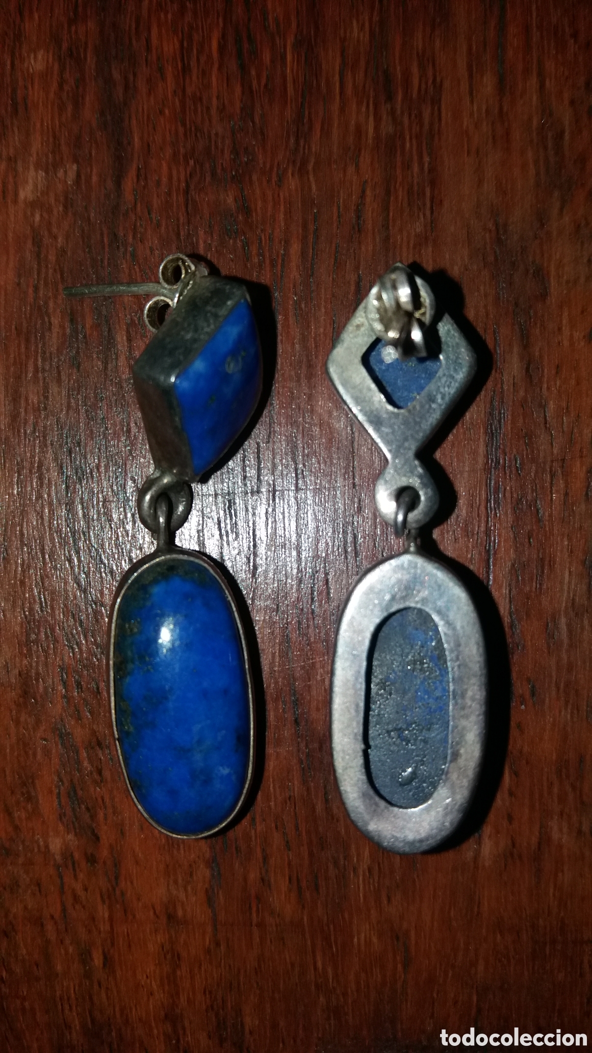 Joyeria: GARGANTILLA Y PENDIENTES DE PLATA - Foto 6