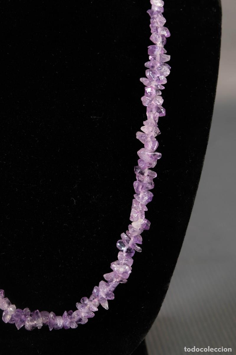 Joyeria: Collar de piedras amatista - Foto 2