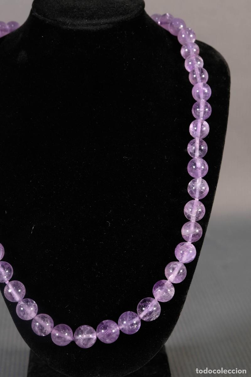 Joyeria: Collar con cuentas en amatista - Foto 2