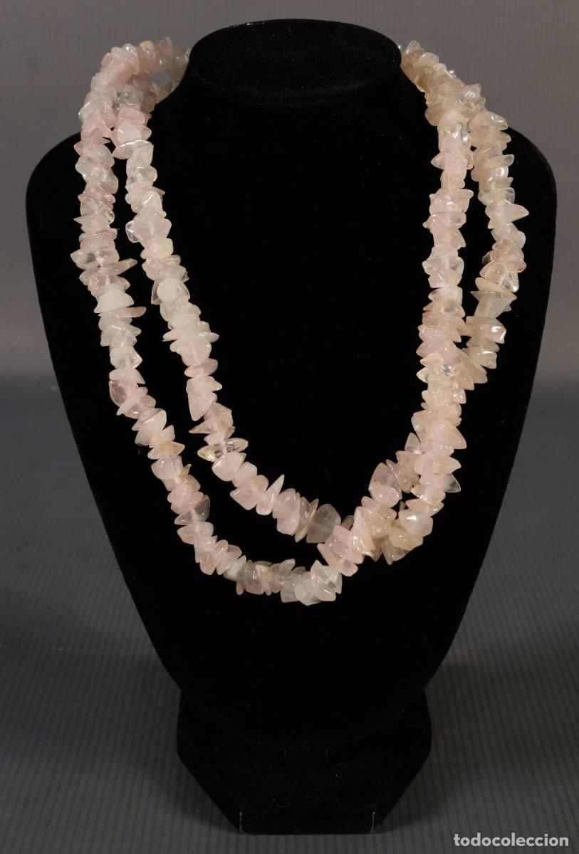 Joyeria: Collar en amatista rosa - Foto 1