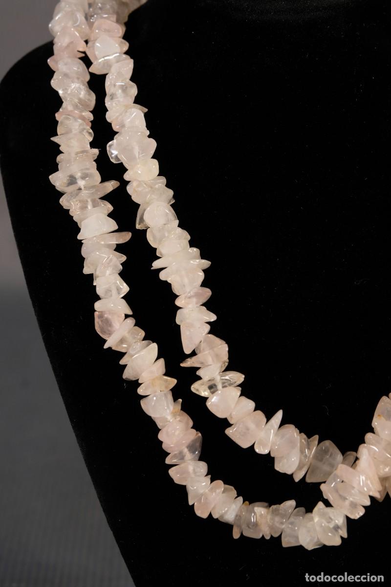 Joyeria: Collar en amatista rosa - Foto 2