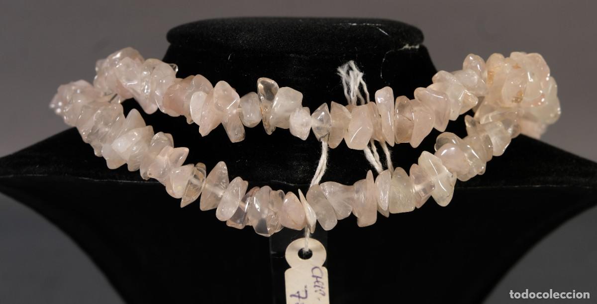 Joyeria: Collar en amatista rosa - Foto 3