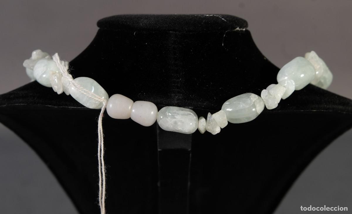 Joyeria: Collar con cuentas en cuarzo verde - Foto 3