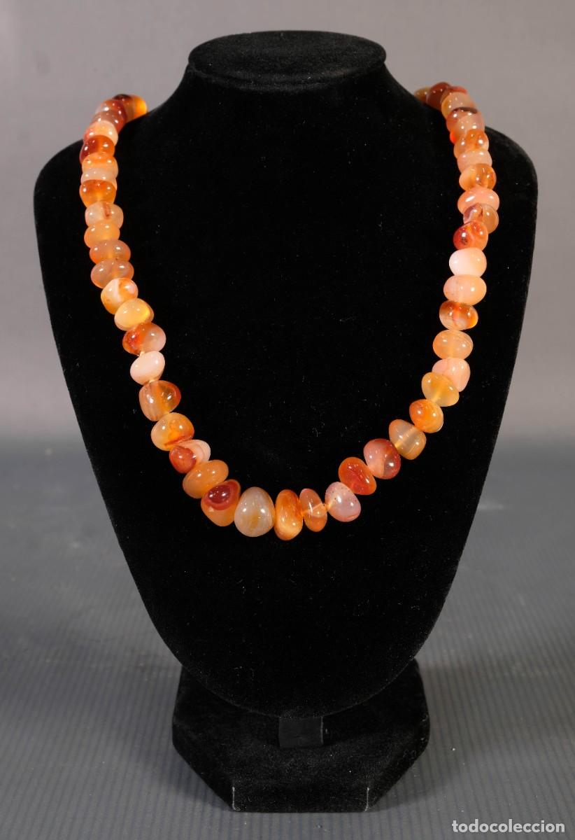 Joyeria: Collar con cuentas en &aacute;gata - Foto 1