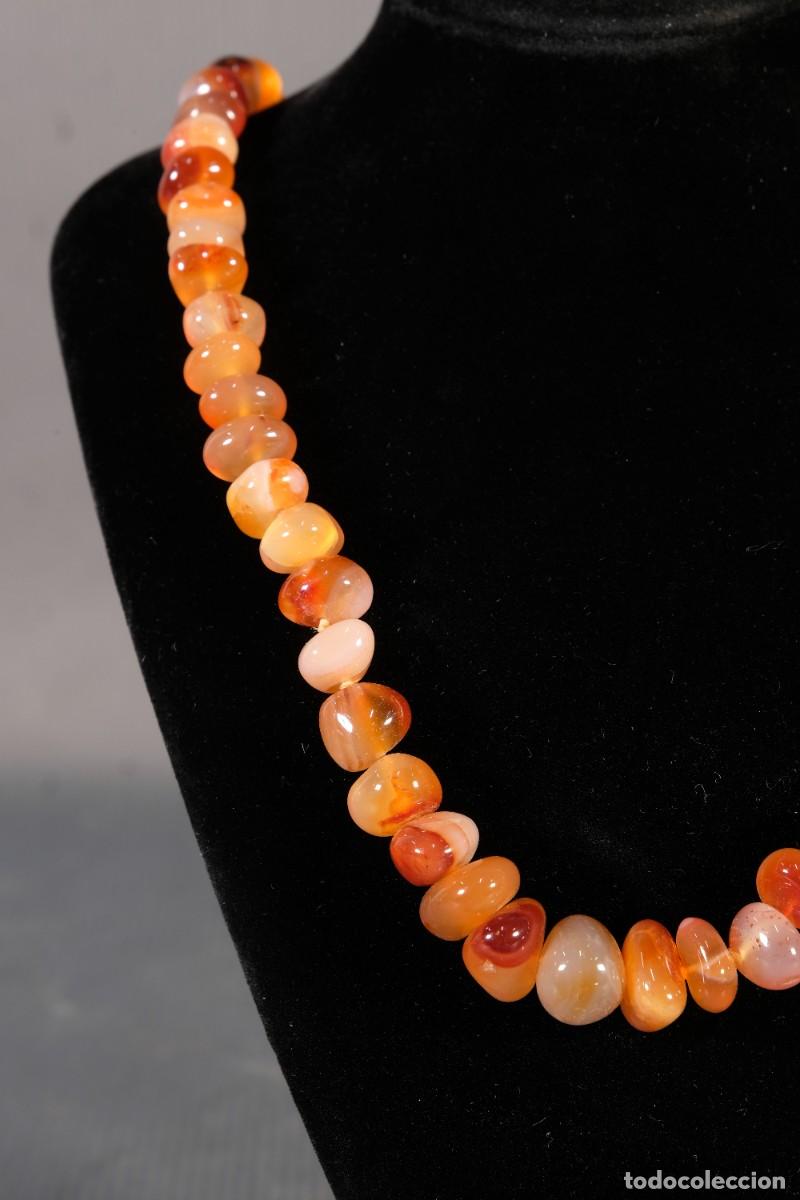 Joyeria: Collar con cuentas en &aacute;gata - Foto 2
