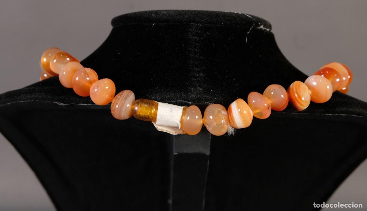 Joyeria: Collar con cuentas en &aacute;gata - Foto 3