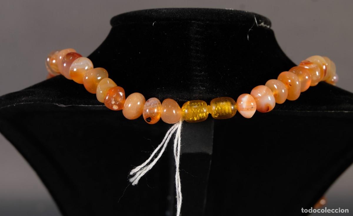Joyeria: Collar con cuentas en &aacute;gata - Foto 3