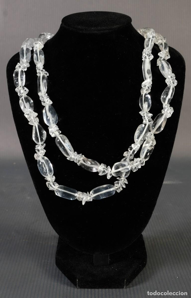 Joyeria: Collar con cuentas en cristal - Foto 1