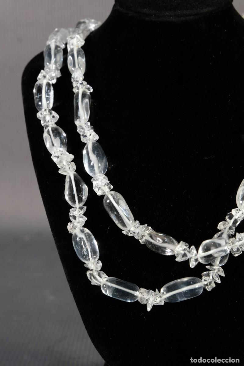 Joyeria: Collar con cuentas en cristal - Foto 2